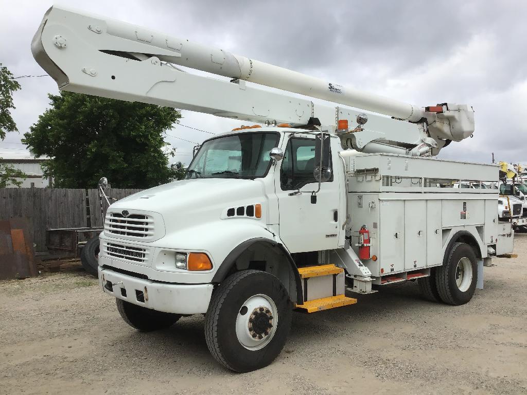 Used Bucket Truck | 2009 Sterling Bucket Truck 60' Altec | Stock No. H3683